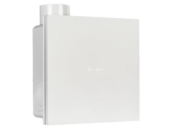 Limodor Abluftsystem – dezentrale Wohnraumlüftung mit hoher Energieeffizienz.