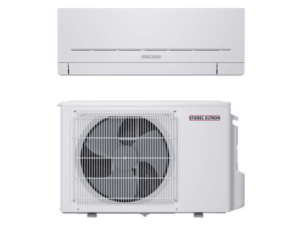 Stiebel Eltron Klimaanlage – energieeffiziente Split-Klimaanlage für Heizen und Kühlen.